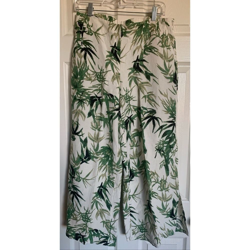 J Jill Linen Blend Pants Size Small